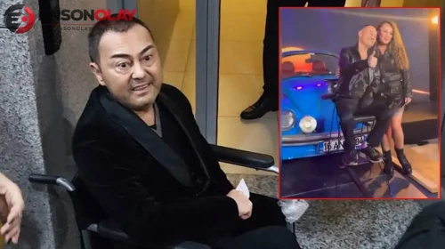 Serdar Ortaç'ın Klip Çekiminde Yaşadığı Zor Anlar: 30 Gün Hastanede Yattım, Ayaklarımı Hissedemiyorum