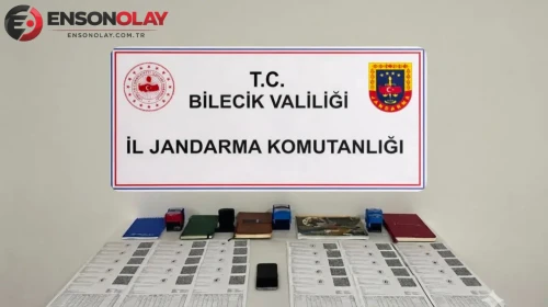 Bilecik'te sahte fatura ve vergi kaçakçılığı operasyonu : 2 şüpheli yakalandı