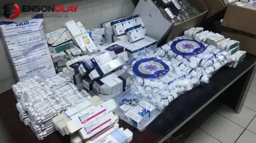 Fatih'te yapılan kanser ve diyabet ilaçları operasyonunda 2 kişi gözaltına alındı.
