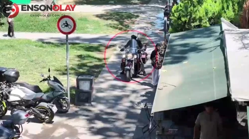 İstanbul’da dron destekli motosiklet denetimi