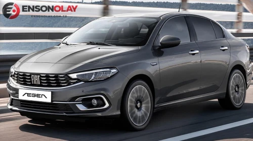 Fiat'tan Büyük Sürpriz: Peşinatsız Egea Sedan Satışı Başladı! Ayda Sadece 52.100 TL'ye Sahip Olabilirsiniz!