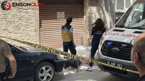 Eskişehir'de şüpheli kadın ölümü: 3'üncü kattan düşüp can verdi