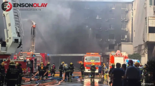 Çin'de ayakkabı fabrikasında yangın : 28 kişi hayatını kaybetti