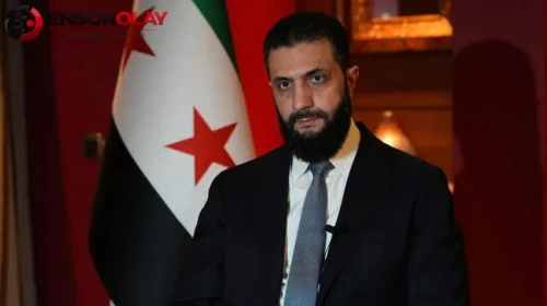 Suriye Cumhurbaşkanı Şara, Ülke Gündeminde Yer Alan Önemli Konuları Değerlendirdi