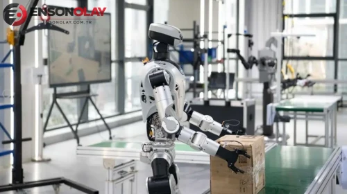 Çin'in robot ihracatı 20 milyar yuana yaklaştı