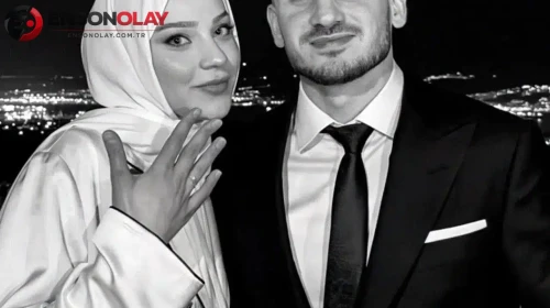 Milli futbolcu Kerem Aktürkoğlu, sevinç dolu günler yaşıyor!