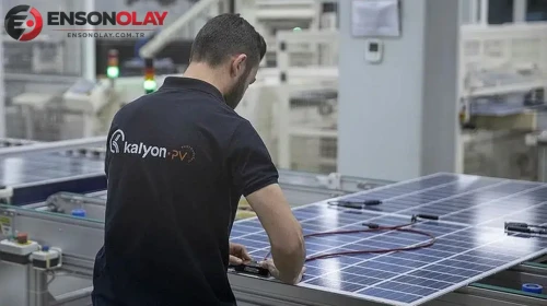 Kalyon PV’ye sürdürülebilirlikte uluslararası başarı: EcoVadis’ten Bronz Madalya