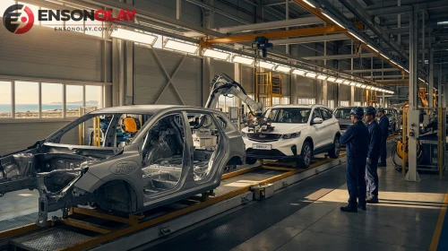Ford ve Geely'den Avrupa için dev ortaklık: İspanya'da üretim başlayacak