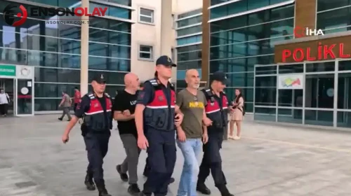 Gözaltına alınan yönetmen Ezel Akay ve kardeşi adliyede