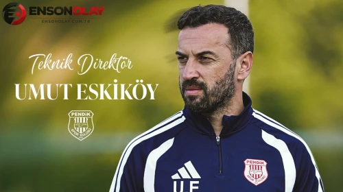 Pendikspor, eski futbolcusunu takımın başına teknik direktör olarak atadı