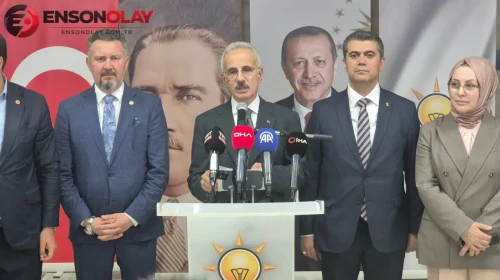 Ulaştırma Bakanı Uraloğlu Tekirdağ'da duyurdu : İstanbul Tekirdağ arası 1 saatin altına düşüyor