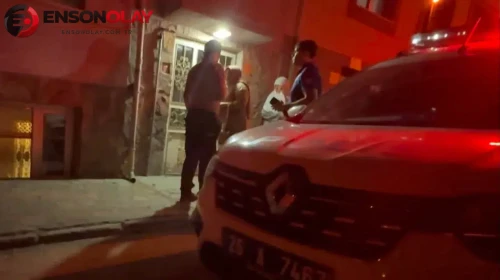 Eskişehir Tepebaşı'nda Aile İçi Kavga: Tartışma Sonrası Evin Cam ve Kapısı Kırılarak Araçla Kaçıldı