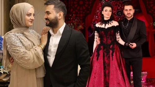 Gamze Ezildi'nin altın sarısı elbisesi sosyal medyayı karıştırdı