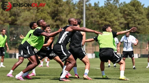 Beşiktaş'ta Midtjylland maçının hazırlıkları tamamlandı