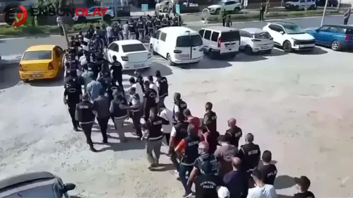 Aydın'da başlatılan ikinci dalga vize dolandırıcılığı operasyonunda 27 şüpheli tutuklandı