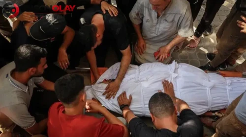 Gazze'de acı bilanço : 73 bin kişi hayatını kaybetti