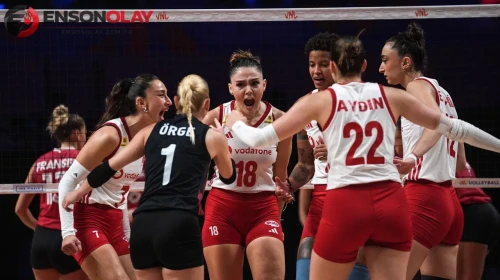 Filenin Sultanları, Milletler Ligi yarı finalinde güçlü Çin ekibiyle karşı karşıya!