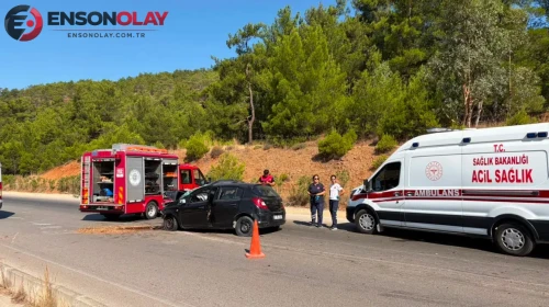 Fethiye'de Trafik Kazası: Bir Kişi Hayatını Kaybetti, İki Kişi Yaralandı