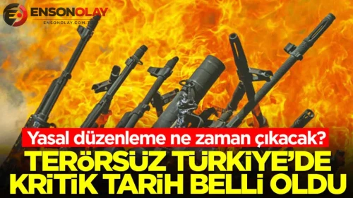 Teröre Karşı Etkili Mücadele İçin Yeni Yasal Düzenlemeler Yakında Yürürlüğe Girecek