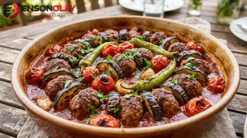 Fırında Patlıcan Kebabı Yapmanın Sırları: İşte Malzemeler ve Püf Noktaları!