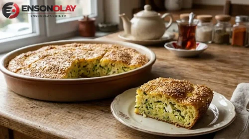 Fırın çalıştırmaya son : El açması lezzetinde çıtır tava böreği tarifi