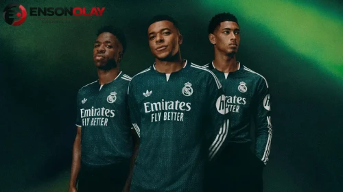 Real Madrid yeni sezon deplasman formasını tanıttı