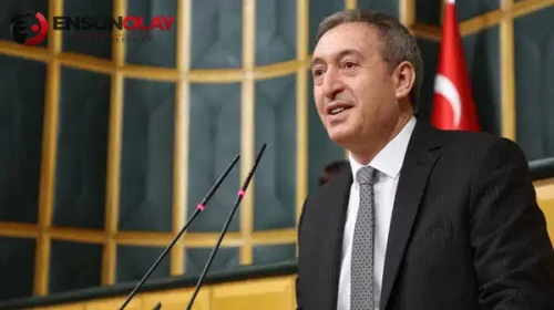 DEM Parti Eş Genel Başkanı Tuncer Bakırhan, TBMM'de konuştu: 'Öcalan'ın statüsü düzenlenmeli'