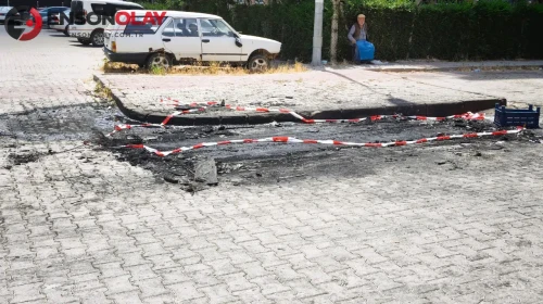 Ankara'da korkunç olay: Pompalı tüfekle saldırı düzenleyip dükkanı ve otomobili ateşe verdi!
