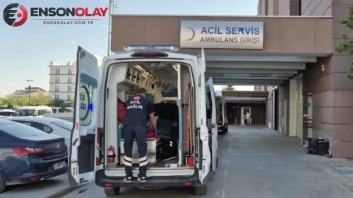 Adıyaman OSB'de iş kazası : Kumaş tıraşlama makinesine elini kaptıran işçi yaralandı