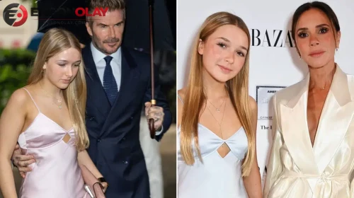Beckham ailesinde genç girişimci : 15 yaşındaki Harper kendi güzellik markasını kurdu