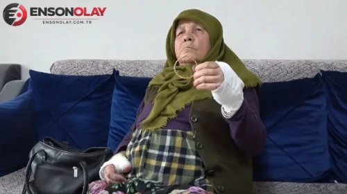 Kahramanmaraş'ta 81 yaşındaki kadına bıçaklı gasp dehşeti : 15 yıl hapis istemi