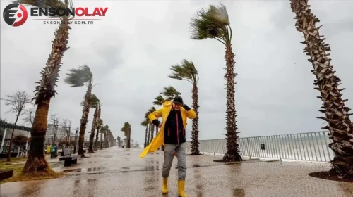 Meteoroloji'den peş peşe uyarılar : Sıcaklık düşüyor, sağanak ve kuvvetli rüzgar geliyor