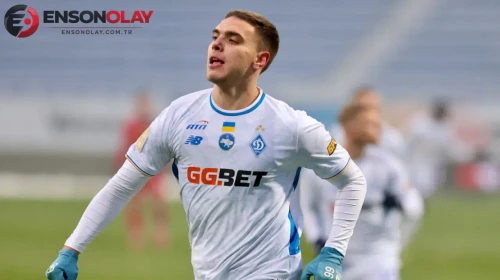 Galatasaray'ın gündemindeki Matviy Ponomarenko, Dinamo Kiev ile sözleşme yeniledi