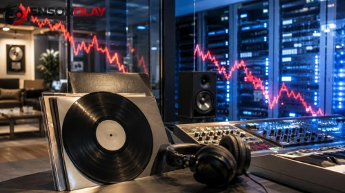 Müzik devinde 8,8 milyar euroluk kayıp