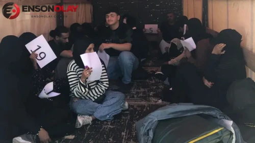 Edirne’de kapalı kasa kamyonetten 20 düzensiz göçmen çıktı
