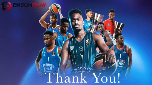 Anadolu Efes, Rodrigue Beaubois ile yolları ayırdı