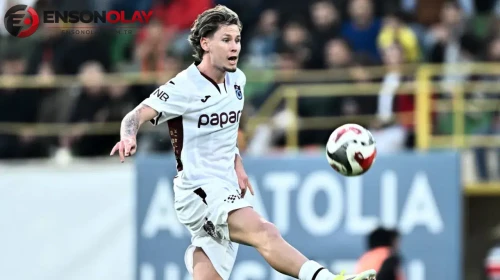 Mathias Lövik, Trabzonspor'dan ayrılıyor : Yeni takımı belli oldu