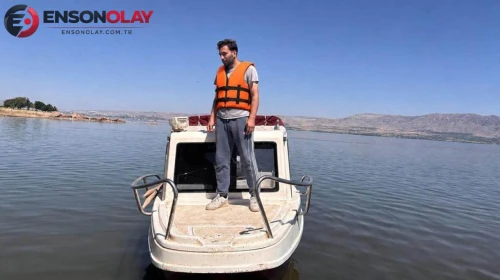 Keban Baraj Gölü'nde Yapılan Yaz Örneklemesinde İstilacı Balık Türleri İnceleniyor