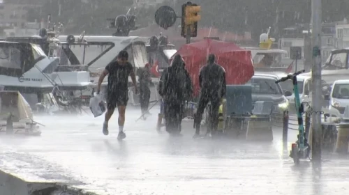 Meteoroloji uyarıyor: 21 ilde gök gürültülü sağanak yağış bekleniyor!