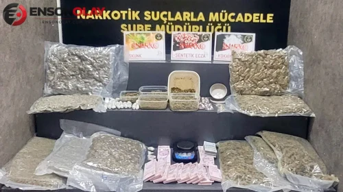 Karşıyaka'da Gerçekleşen Uyuşturucu Operasyonunda 11 Kilo Madde Yakalandı