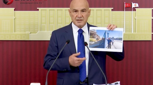 Çömez: Şimdi oturdunuz, teröristlerle pazarlık yapıyorsunuz