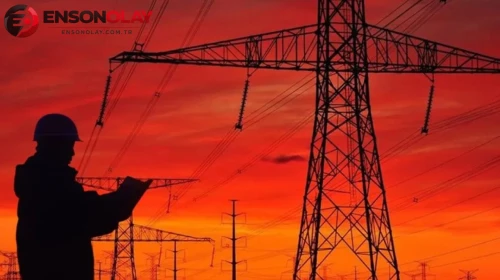Elektrik üretimi tüketimi aşarak zirve saatlerde beklenmedik bir artış gösterdi