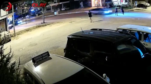 Antalya'da dehşet anları : Kamyonetin çarptığı kadın hayatını kaybetti