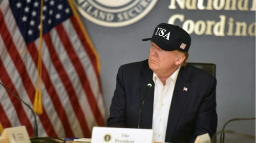 Trump, ABD Senatosu'na "Netlik Yasası" adlı bir çağrıda bulundu