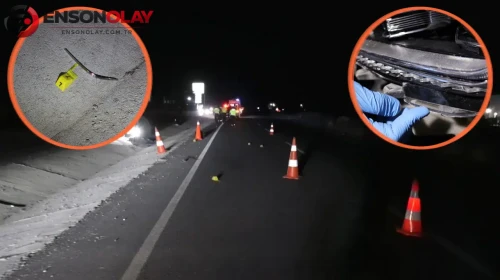 Gaziantep'te yayaya çarpıp kaçan sürücü yurt dışına kaçamadan yakalandı