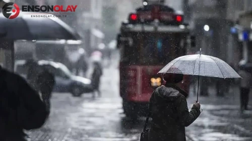 AKOM'dan İstanbul için kuvvetli sağanak ve dolu uyarısı