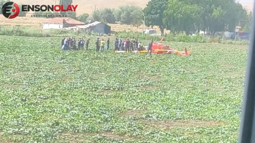 Ankara'da eğitim helikopteri düştü! Yaralılar var