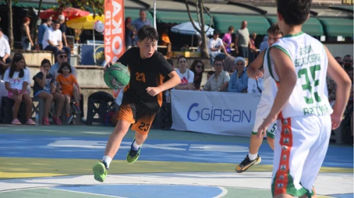 Giresun'da Sokak Basketbolu Turnuvası Heyecanı Başlıyor