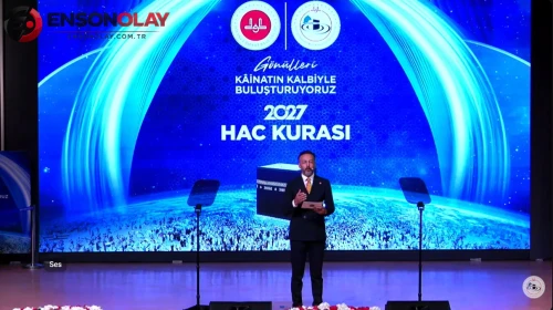 Hac kura çekimi canlı izle | Hac kuraları ne zaman çekilecek? 2027 Hac kuraları saat kaçta başlıyor?