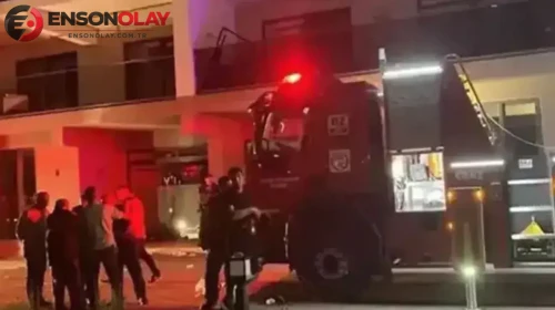 Ankara'da 3 kişinin öldüğü gökdelen yangını davasında ev hapsi cezaları kaldırıldı